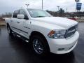 2009 Stone White Dodge Ram 1500 SLT Crew Cab 4x4  photo #10