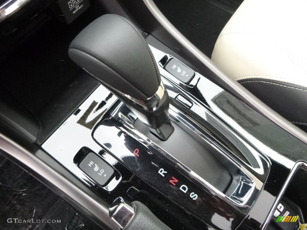 2017 Honda Accord EX-L V6 Coupe Transmission Photos