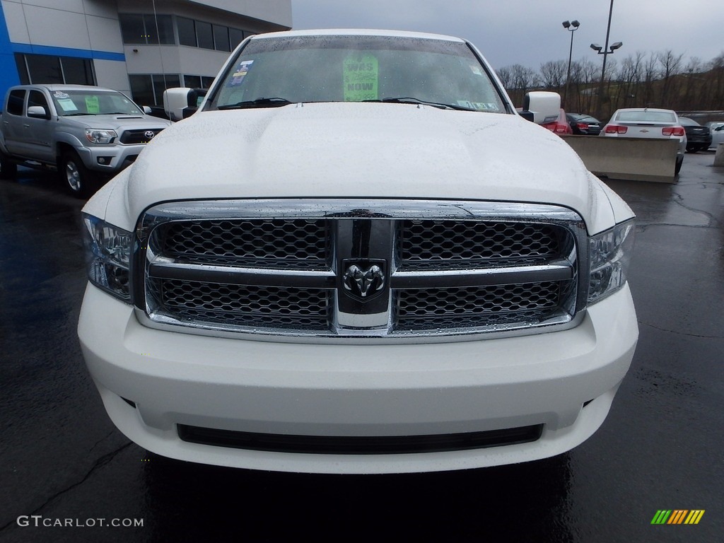 2009 Ram 1500 SLT Crew Cab 4x4 - Stone White / Dark Slate Gray photo #12