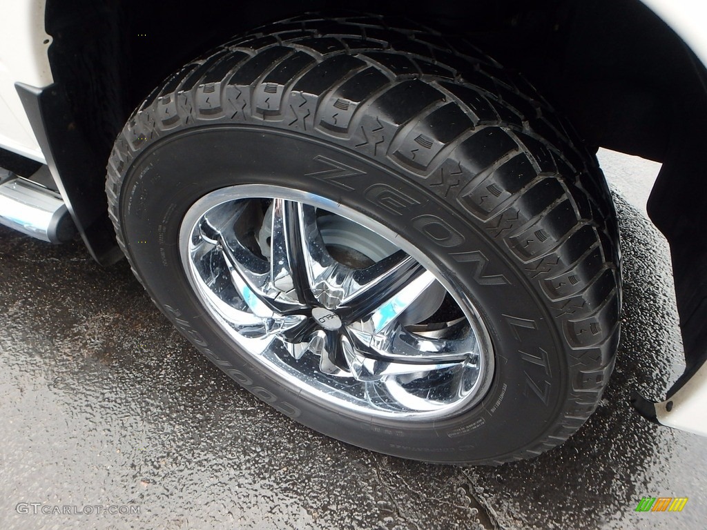 2009 Ram 1500 SLT Crew Cab 4x4 - Stone White / Dark Slate Gray photo #13