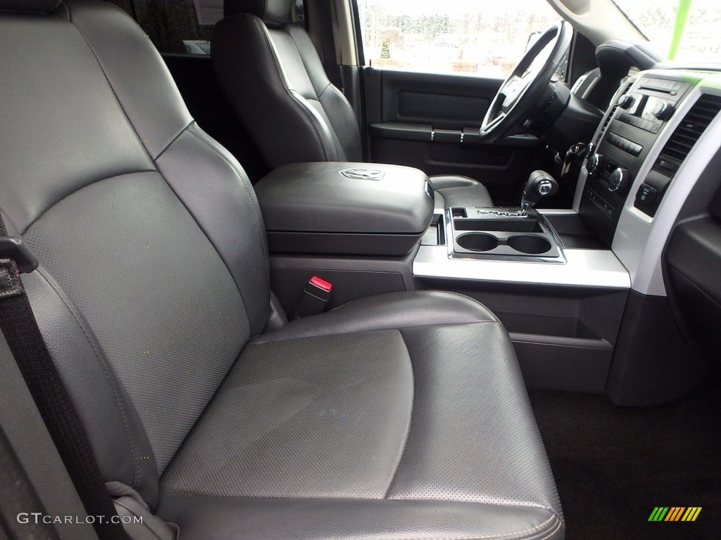 2009 Ram 1500 SLT Crew Cab 4x4 - Stone White / Dark Slate Gray photo #14