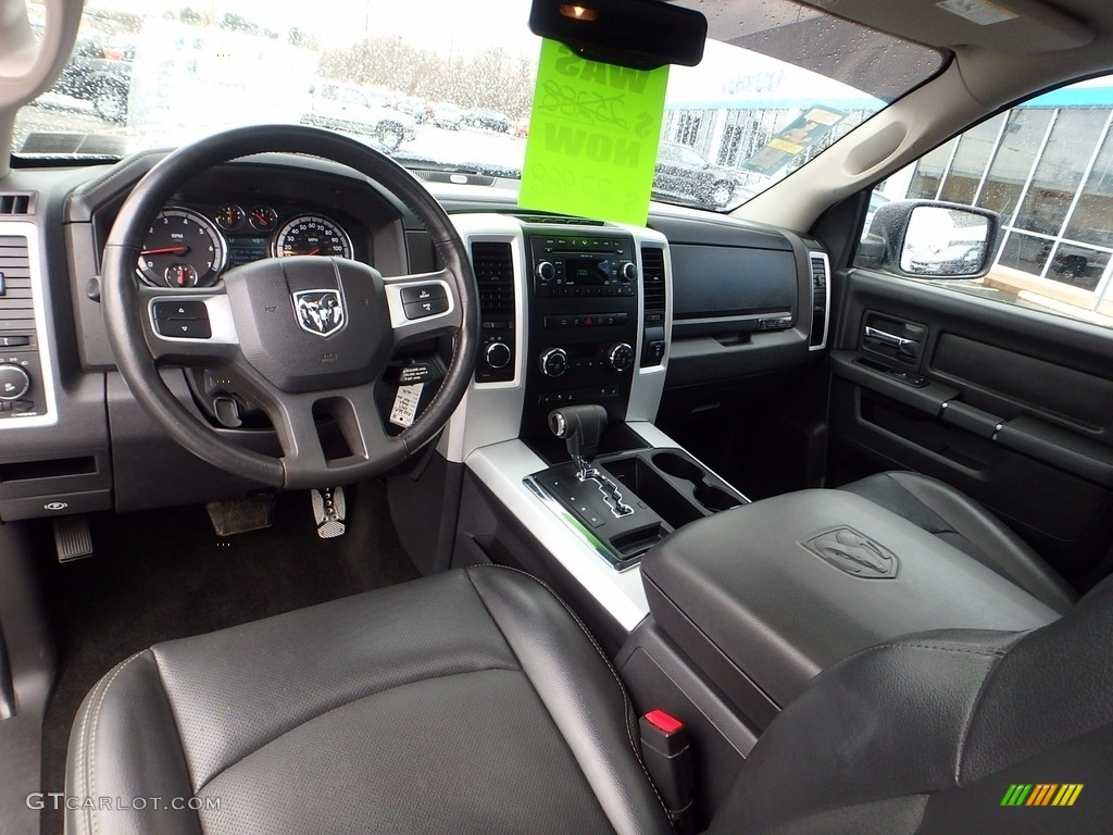 2009 Ram 1500 SLT Crew Cab 4x4 - Stone White / Dark Slate Gray photo #22