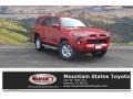 Barcelona Red Metallic - 4Runner SR5 4x4 Photo No. 1