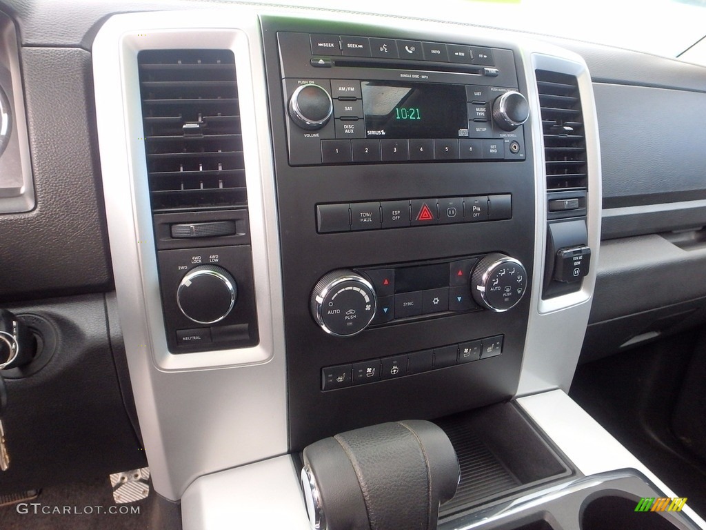 2009 Ram 1500 SLT Crew Cab 4x4 - Stone White / Dark Slate Gray photo #28