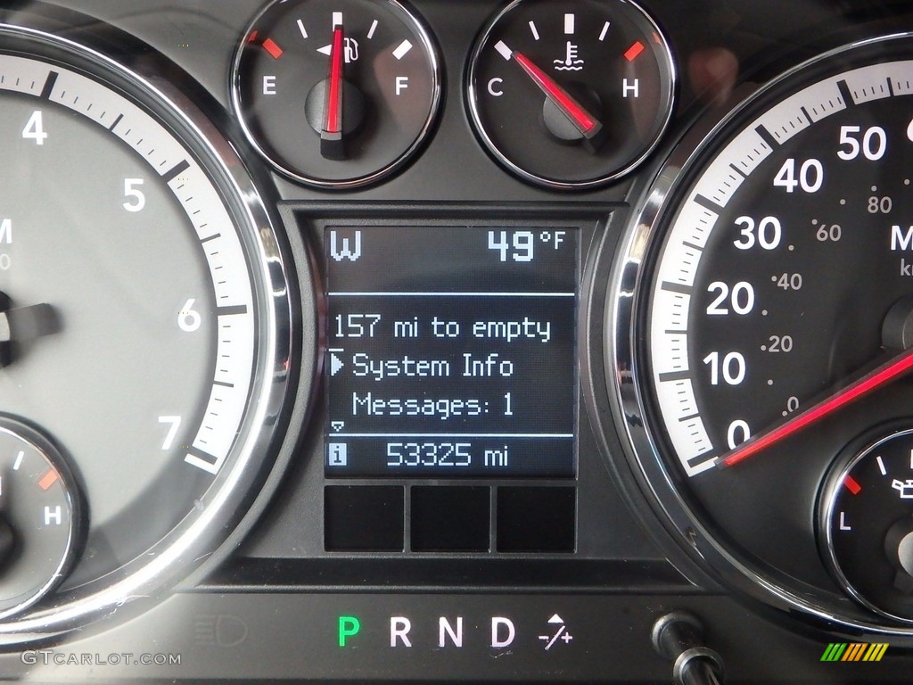2009 Ram 1500 SLT Crew Cab 4x4 - Stone White / Dark Slate Gray photo #30
