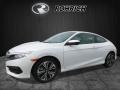 2017 White Orchid Pearl Honda Civic EX-T Coupe  photo #4