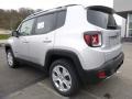 2017 Glacier Metallic Jeep Renegade Limited 4x4  photo #3