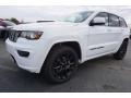 2017 Bright White Jeep Grand Cherokee Laredo 4x4  photo #1