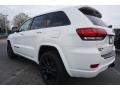 2017 Bright White Jeep Grand Cherokee Laredo 4x4  photo #2