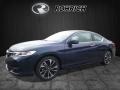 Deep Blue Opal Metallic - Accord EX-L V6 Coupe Photo No. 4