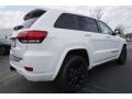 2017 Bright White Jeep Grand Cherokee Laredo 4x4  photo #3