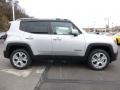 2017 Glacier Metallic Jeep Renegade Limited 4x4  photo #7