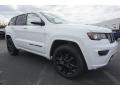 2017 Bright White Jeep Grand Cherokee Laredo 4x4  photo #4