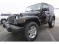 2017 Black Jeep Wrangler Sport 4x4  photo #1