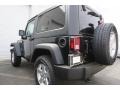 2017 Black Jeep Wrangler Sport 4x4  photo #2