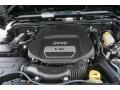 2017 Black Jeep Wrangler Sport 4x4  photo #4