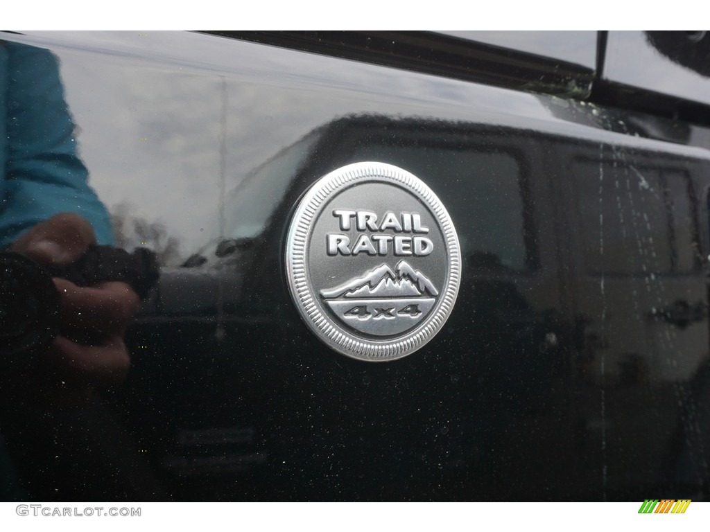 2017 Wrangler Sport 4x4 - Black / Black photo #5