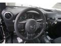2017 Black Jeep Wrangler Sport 4x4  photo #7