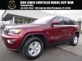 2017 Velvet Red Pearl Jeep Grand Cherokee Laredo 4x4  photo #1