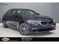 2017 Imperial Blue Metallic BMW 5 Series 540i Sedan  photo #1