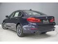 2017 Imperial Blue Metallic BMW 5 Series 540i Sedan  photo #3