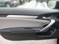 2017 Crystal Black Pearl Honda Civic EX-T Coupe  photo #9
