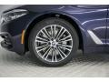 2017 Imperial Blue Metallic BMW 5 Series 540i Sedan  photo #9