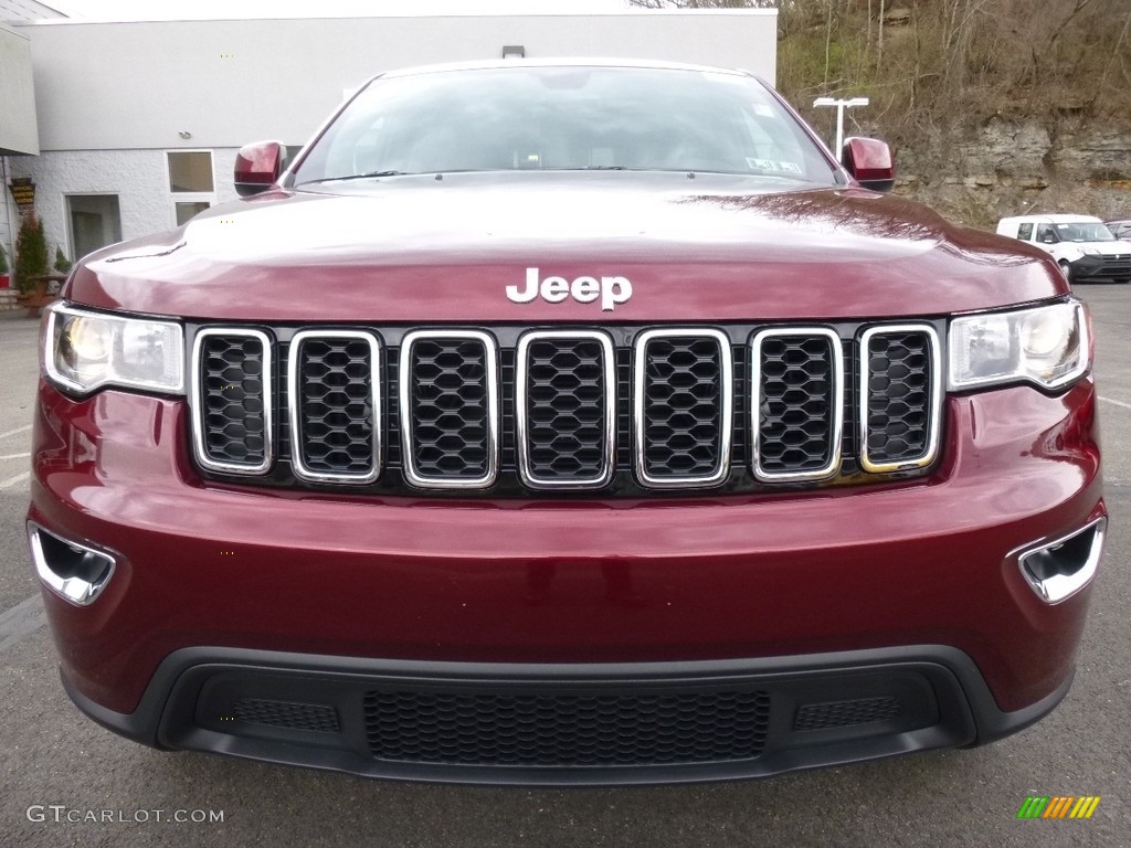 2017 Grand Cherokee Laredo 4x4 - Velvet Red Pearl / Black photo #9