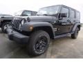 Black 2017 Jeep Wrangler Unlimited Gallery