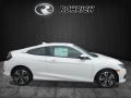 2017 White Orchid Pearl Honda Civic EX-T Coupe  photo #2