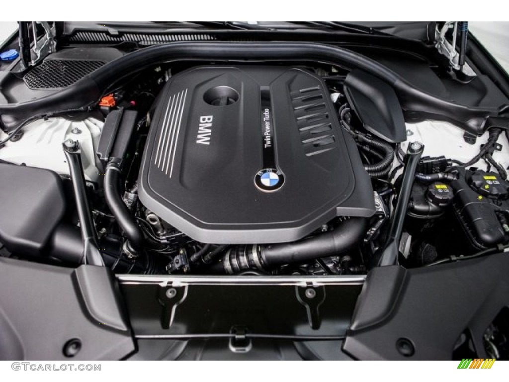 2017 BMW 5 Series 540i Sedan 3.0 Liter DI TwinPower Turbocharged DOHC 24-Valve VVT Inline 6 Cylinder Engine Photo #119557266