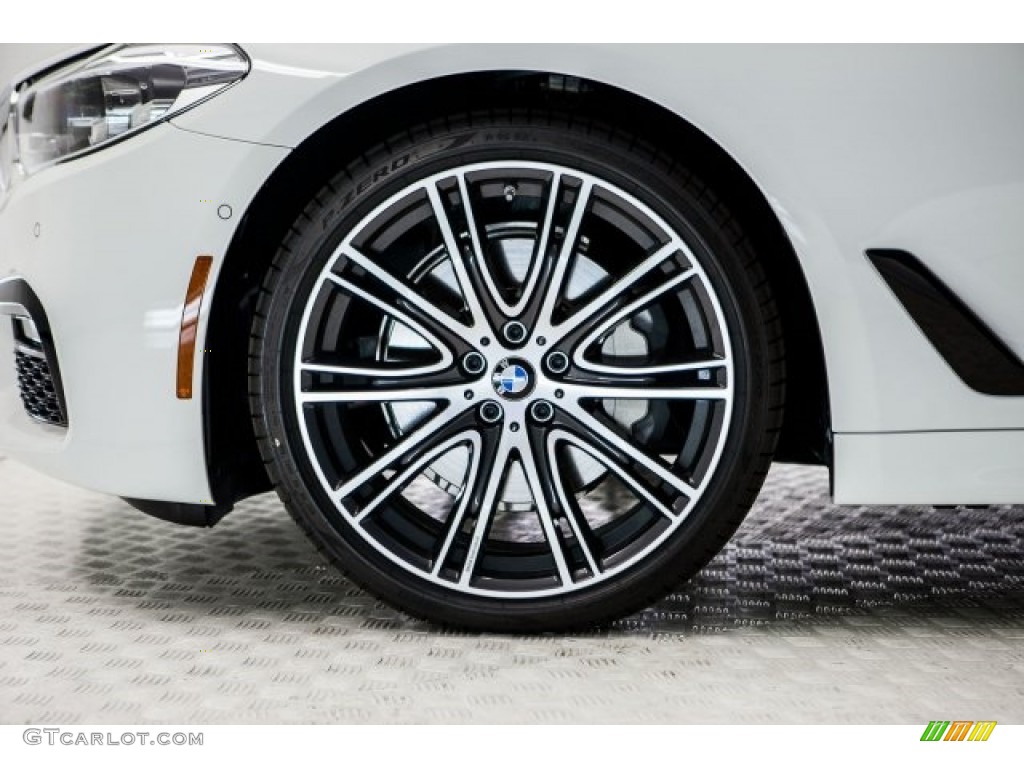 2017 BMW 5 Series 540i Sedan Wheel Photo #119557287