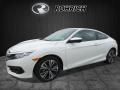 2017 White Orchid Pearl Honda Civic EX-T Coupe  photo #4