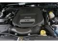 3.6 Liter DOHC 24-Valve VVT V6 2017 Jeep Wrangler Unlimited Sport 4x4 Engine