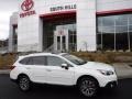 2017 Crystal White Pearl Subaru Outback 2.5i Touring  photo #2