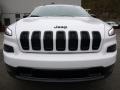 2017 Bright White Jeep Cherokee Sport 4x4  photo #9