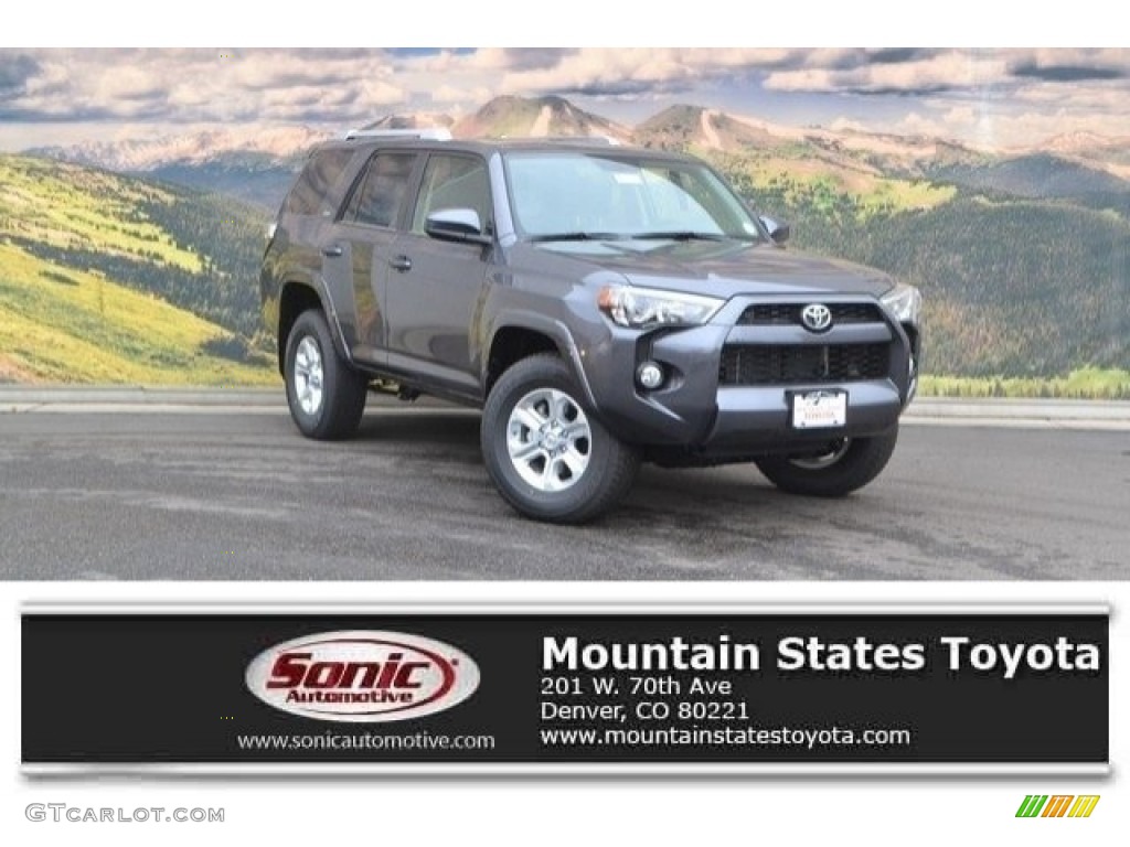 2017 4Runner SR5 4x4 - Magnetic Gray Metallic / Graphite photo #1