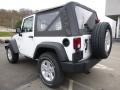 2017 Bright White Jeep Wrangler Sport 4x4  photo #3
