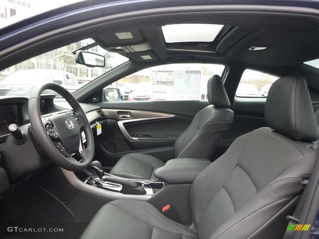 2017 Honda Accord EX-L Coupe Front Seat Photos