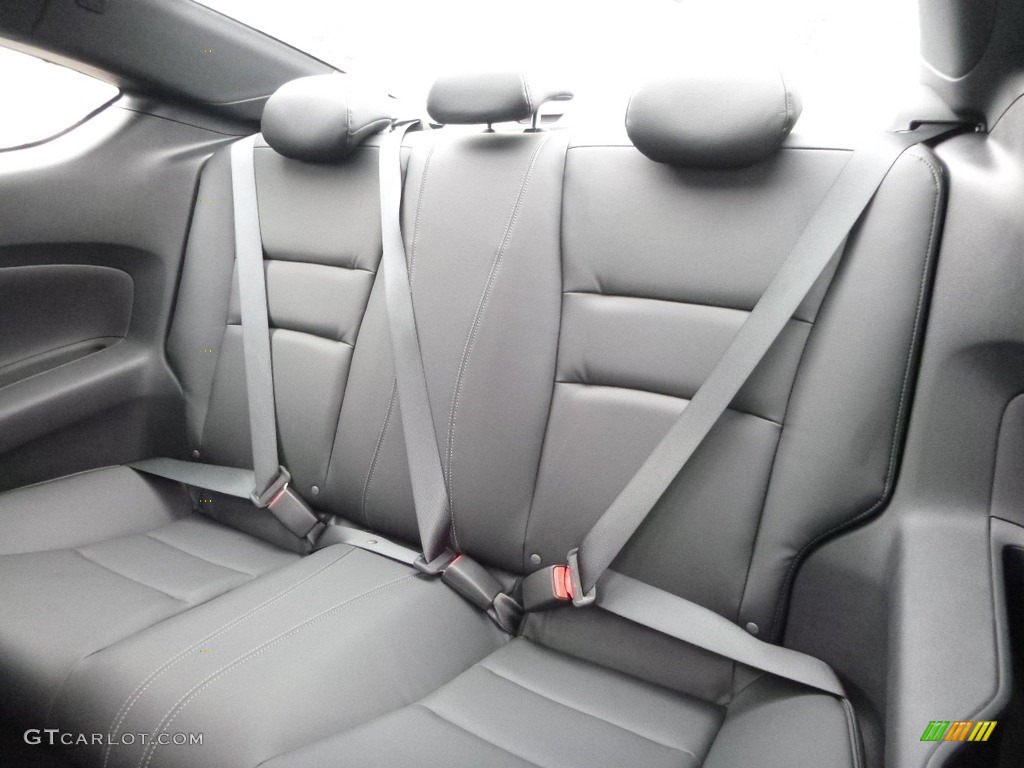 2017 Honda Accord EX-L Coupe Rear Seat Photos