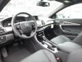  2017 Accord EX-L Coupe Black Interior