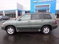 2007 Oasis Green Pearl Toyota Highlander V6 4WD  photo #3