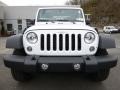 2017 Bright White Jeep Wrangler Sport 4x4  photo #9