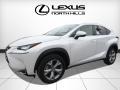 2017 Eminent White Pearl Lexus NX 200t AWD  photo #4