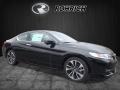 2017 Crystal Black Pearl Honda Accord EX Coupe  photo #1