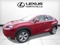 Matador Red Mica - NX 200t AWD Photo No. 4