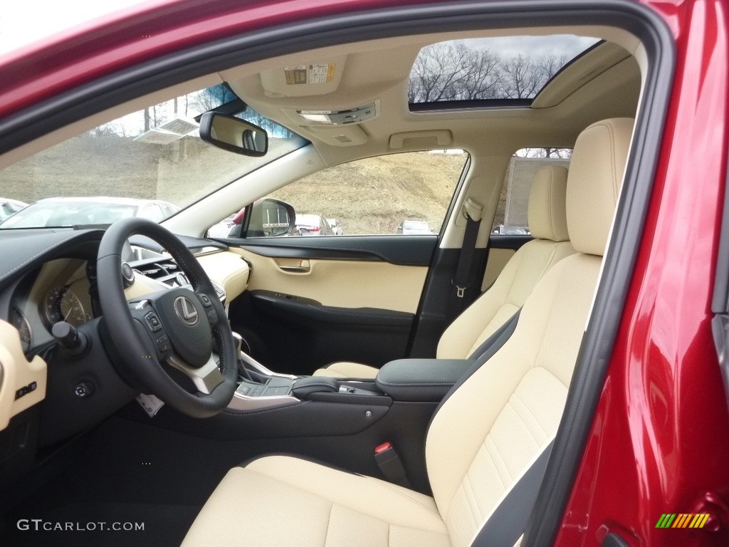 Creme Interior 2017 Lexus NX 200t AWD Photo #119559421