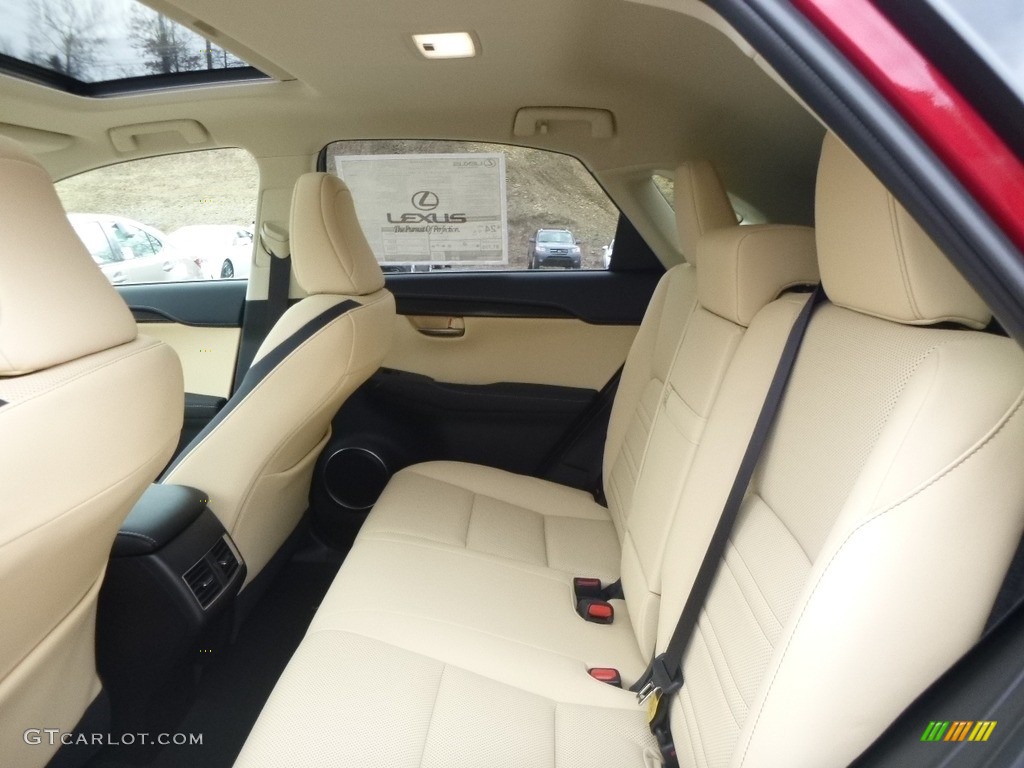 2017 Lexus NX 200t AWD Rear Seat Photo #119559447