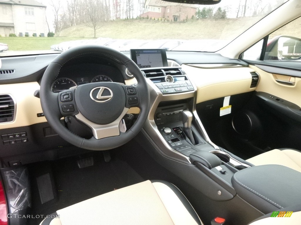 Creme Interior 2017 Lexus NX 200t AWD Photo #119559471