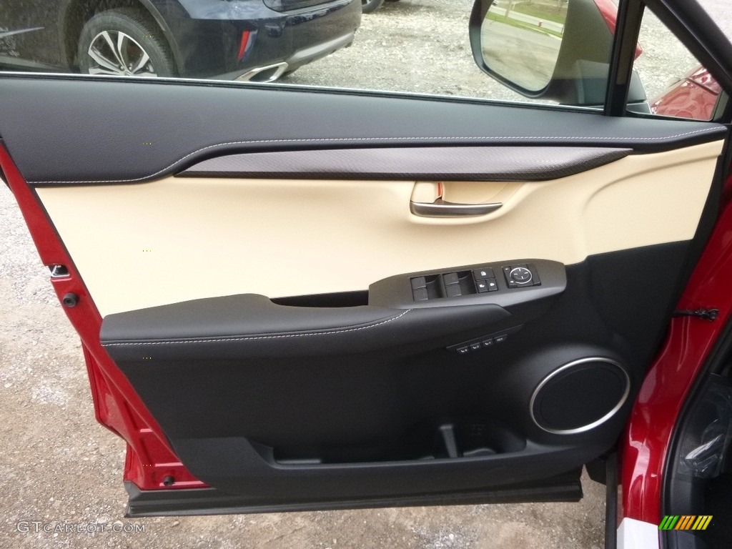 2017 Lexus NX 200t AWD Creme Door Panel Photo #119559504